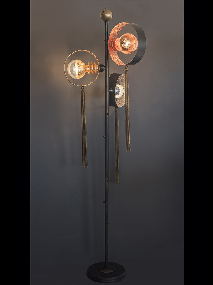 Salome 3 - Luminaire Lampadaire